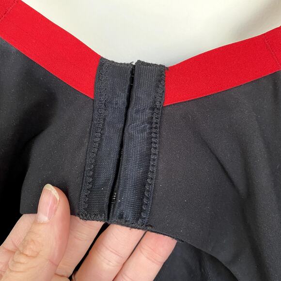 NWT Goddess Soft Cup Full Figure Sports Bra in Black Size 44C - Picture 9 of 9